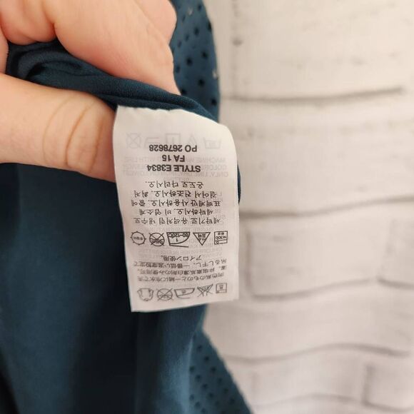 J. Crew Perforated Laser Cut Diamonds Draped Midi Dress Green Size 6 Holiday - Picture 13 of 14